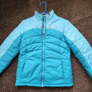 Gerry Weber Vibrant Teal Puffer Jacket for Kids
